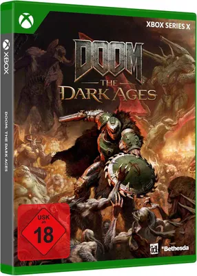 Produktbild von GAME DOOM: The Dark Ages, Xbox Series X, M (Reif), Physische Medien
