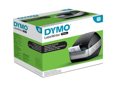 Obrázok produktu pre DYMO LabelWriter tlačiareň Wifi - čierna, Priame teplo, 600 x 300 DPI, Káblový a bezdrôtový, Čierna