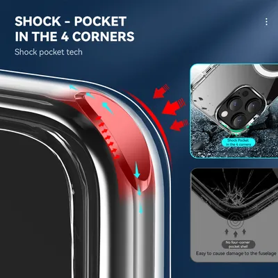 Imagen del producto de Funda Cyoo Four Corners compatible con MagSafe para iPhone 14 (CY122804)