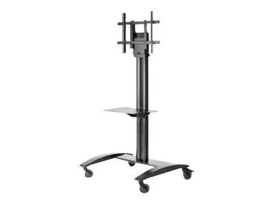 Productafbeelding van Peerless AV SmartMount SR575M - Wandhouder - voor flatscreen - aluminium - zwarte poedercoating - schermgrootte: 81,28-190,5 cm (32"-75")