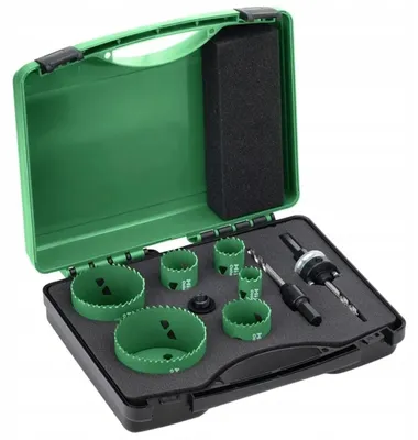 Produktbild von HiKOKI 4101075 Universal-Lochsägen-Set Bimetall 8 Teile