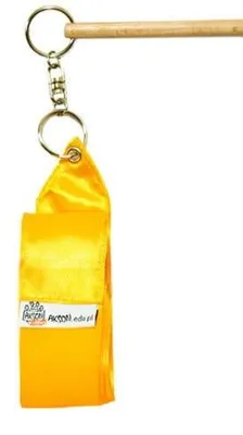 Zdjęcie produktu dla Gumy do ćwiczeń z uchwytami, 2 m - żółte