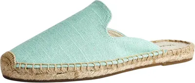Obrázok produktu pre TALAMANTRA Dámske žabky Linen espadrilles Blue Veľkosť 36
