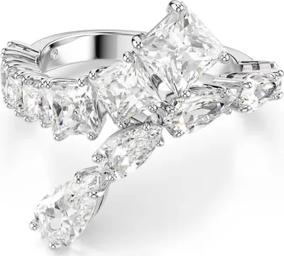 Produktbild von Swarovski Matrix Ring 5705760-h Damenring, Ringgröße:58