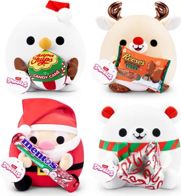 Image de Zuru Snackles Peluche de Noël SORTIE pas de sélection possible 42cm