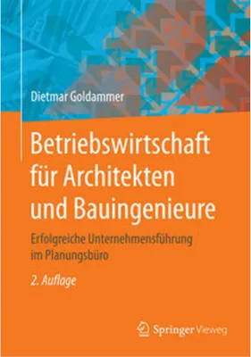 Obrázek produktu pro Betriebswirtschaft für Architekten und Bauingenieure