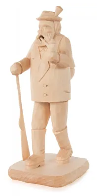 Obrázek produktu pro Kouřící lesník, vyřezávaný, výška 20 cm NOVINKA