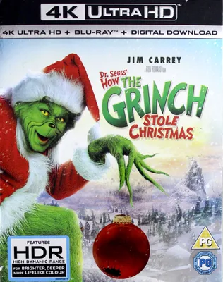 Produktbild von Der Grinch (nur Originalversion) [BLU-RAY 4K+BLU-RAY]