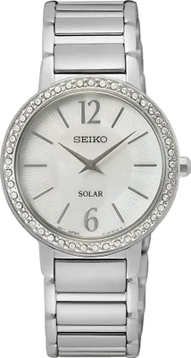 Produktbild von Seiko Solar SUP467P1 Damenarmbanduhr