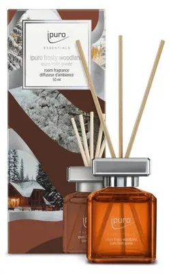 Image de ipuro, gamme Frozen Chapters, diffuseur de parfum d'ambiance "Frosty Woodland", 50 ml