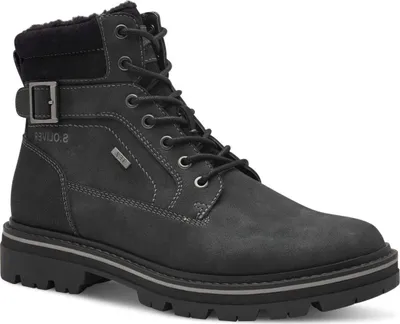 Produktbild von s.Oliver Herren Stiefeletten 5-16244-43 001 Farbe: Schwarz Größe: 42