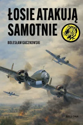 Zdjęcie produktu dla Łosie atakują samotnie
