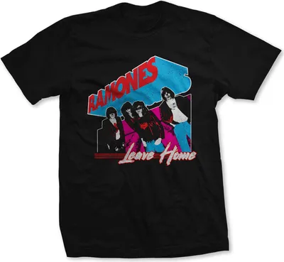 Produktbild von Ramones - "Leave Home" T-Shirt für Herren/Damen Uni RO1436 (S) (Schwarz)