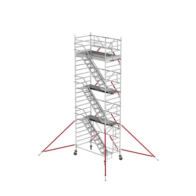 Produktbild von Altrex Treppengerüst RS Tower 53-S Aluminium Safe-Quick mit Holz-Plattform 8,20m AH 1,35x1,85m