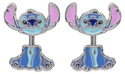 Obrázek produktu pro Náušnice s motivem postavičky Stitch od Disney