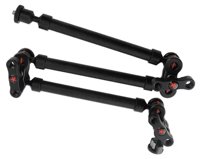 Obrázok produktu pre Držiak na fotoaparát 29,7 palca - Nastaviteľný, flexibilný držiak s kĺbom - Hliník - 360° rotácia - Nosnosť do 2 kg - Vhodné na fotografovanie - Statív