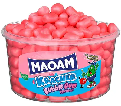 Produktbild von Maoam Kracher Bubble Gum 265er