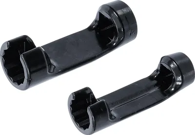 Imagen del producto de Juego de llaves para mangueras de combustible BGS technic, 204 g