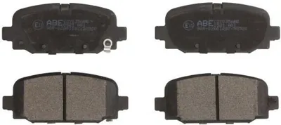 Produktbild von ABE Bremsbeläge Satz Hinten für JEEP Compass (MP, M6) C2Y035ABE