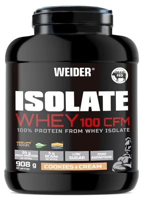 Zdjęcie produktu dla Isolate Whey 100 CFM (908 g)