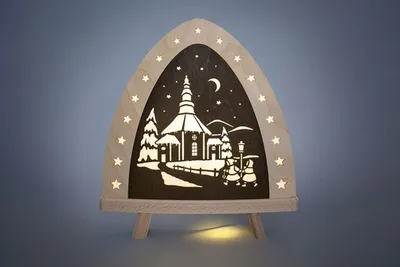 Immagine prodotto di Lampada da terra Seiffen  Altezza circa 32 cm NUOVA