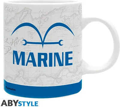 Produktbild von ONE PIECE - Tasse - 320 ml - Marine - subli - box