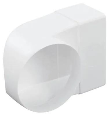 Productafbeelding van Overgangsstuk Haco Overgangsbocht CKZ- 100/110 x 55 mm 0631