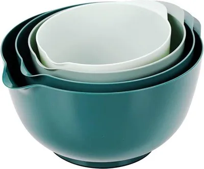 Produktbild von Famanu Mischschüssel Set 4-teilig in Grün - BPA-frei