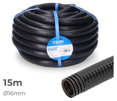 Image de Gaine Ferroplast 16mm Extérieur Protection électrique Pré-câblée Pour Extérieur - Edm