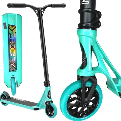 Produktbild von Blunt Prodigy X Complete Stunt-Scooter H=86cm Park Türkis