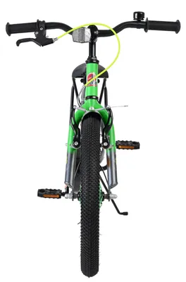 Produktbild von Volare Thombike Kinderfahrrad - Jungen - 18 Zoll - Grün-Grau