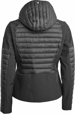 Obrázek produktu pro Kingsland Softshellová bunda Dámská klasická hybridní bunda s podšívkou Black S