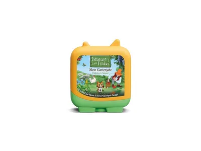 Produktbild von Clever Tonies Pettersson & Findus - Findus erklärt die Welt – Mein Gartenjahr - Frühling und Sommer