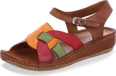 Produktbild von Gemini Damen Sandale braun Größe 40