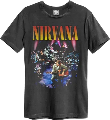 Produktbild von Amplified Shirt Nirvana - Live in New York M
