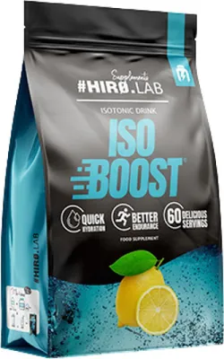 Zdjęcie produktu dla Hero.Lab | Iso Boost Powder Lemon