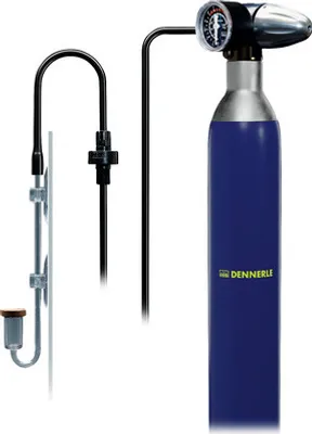 Image de Dennerle Carbo Soda M200 - Système de fertilisation au CO2 avec Soda Cylinder