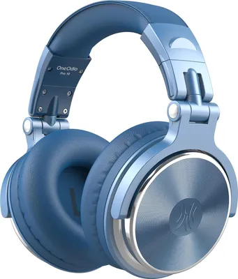 Produktbild von Over Ear Kopfhörer mit Kabel, 50mm Treiber, Bassklang, 6.35 & 3.5mm Klinke, Share-Port, Geschlossene DJ Headphones für Studio, Podcast, Monitor, Handy