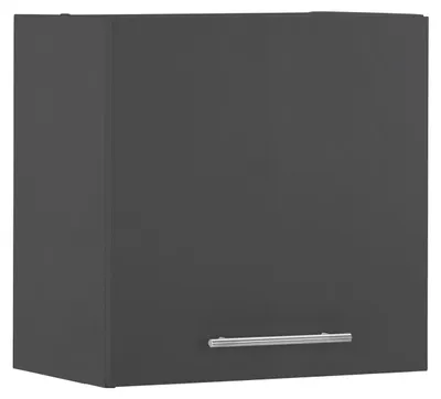 Productafbeelding van Hangkast >LAUNDREEZY< in antraciet, houtvezel - 50x50x31 cm (breedte x hoogte x diepte)