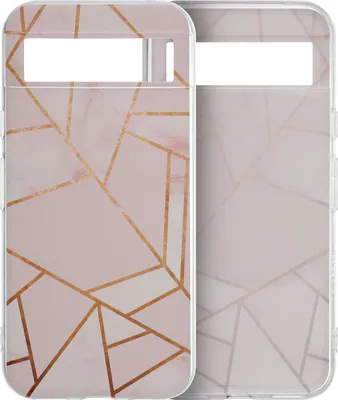 Image de étui imoshion Design pour le Google Pixel 8a - Rose Graphique