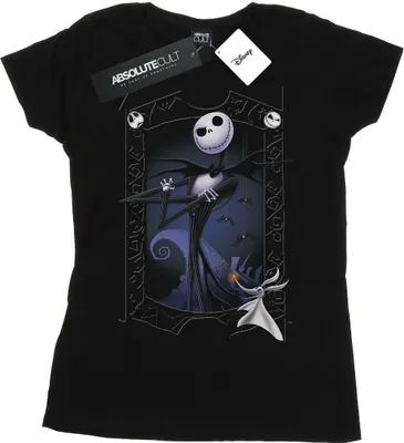 Produktbild von Disney - "Nightmare Before Christmas" T-Shirt für Damen BI35548 (XL) (Schwarz)