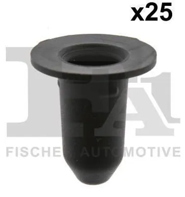 Produktbild von 25x FA1 Clip Zier- / Schutzleiste 11-60035.25 für AUDI Q5 (FYB) 17mm
