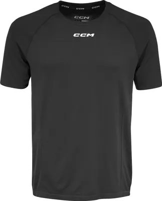 Obrázek produktu pro Tričko CCM Training Shortsleeve Senior schwarz XL