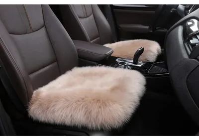 Produktbild von Autositzbezug aus 100% Schafwolle für Komfort