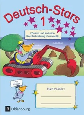 Obrázek produktu pro Deutsch-Stars 1. Schuljahr - Fördern und Inklusion
