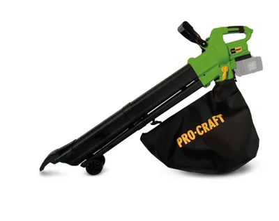 Obrázek produktu pro Aku fukar/vysavač listí Procraft VB22 (bez baterie a nabíječky)