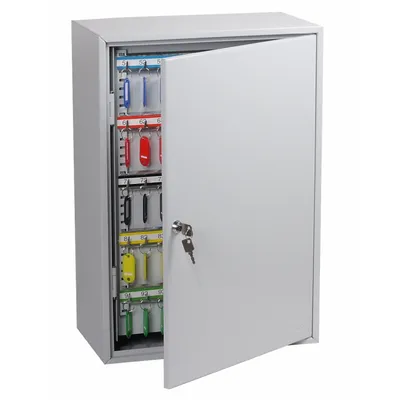 Obrázek produktu pro Phoenix Safe Phoenix KC0604K - šedá - 200 háčků - klíč - 380 x 140 x 550 mm