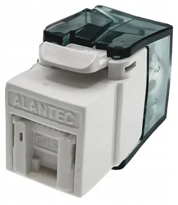 Produktbild von ALANTEC Keystone RJ45 UTP Kat.6A werkzeugloses Modul