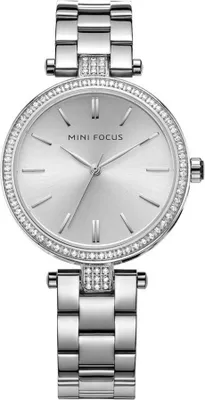 Produktbild von Mini Focus LU-23846 Damenuhr in Silber - Hochwertig KP23846