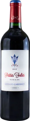 Produktbild von Petites Folies Merlot Cabernet 13,5% 0,75 ltr.